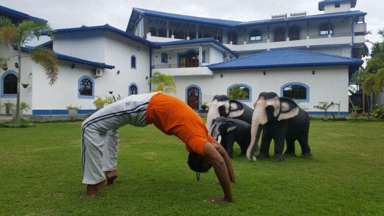 Hotel Dhammika Magic Palace