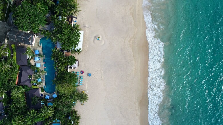 Apartamento Andaman White Beach Resort