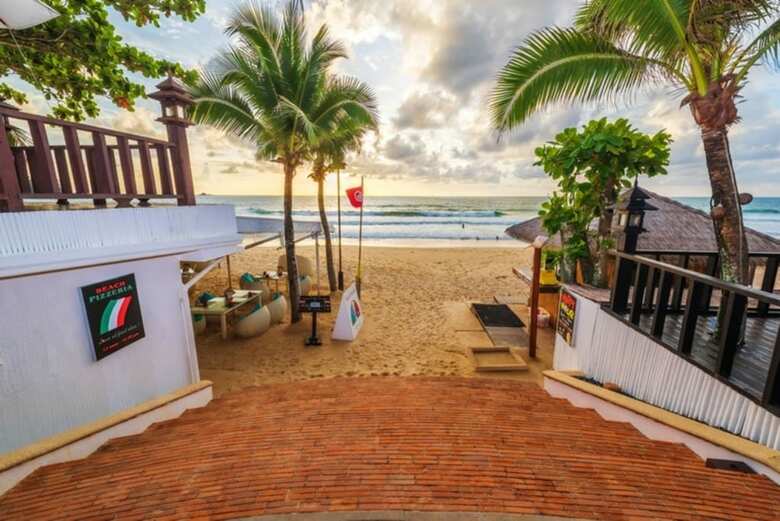 Apartamento Andaman White Beach Resort