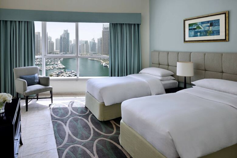 Dubai Marriott Harbour Hotel & Suites