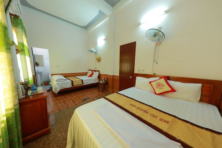 Hotel Green Riverside Cosy Home