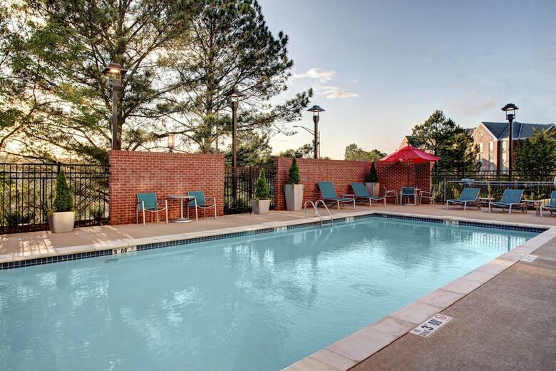 Hotel Towneplace Suites By Marriott Macon Mercer University