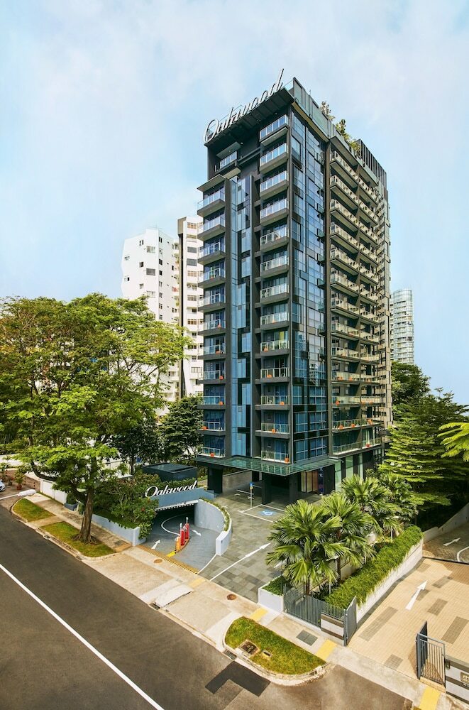 Aparthotel Oakwood Studios Singapore