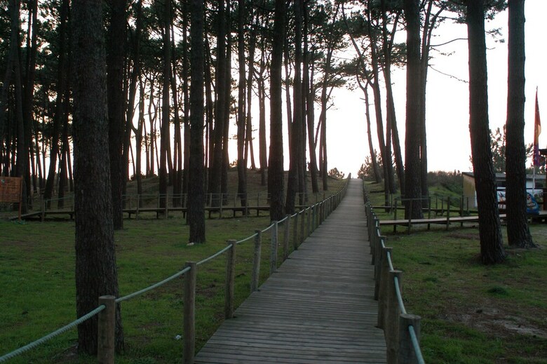 Parque de Campismo Orbitur Caminha
