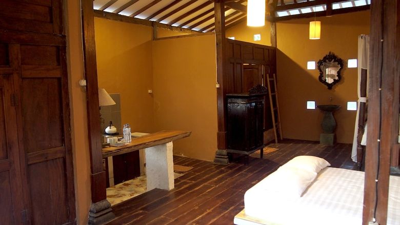 Hotel The Riverside Javanese Cottages