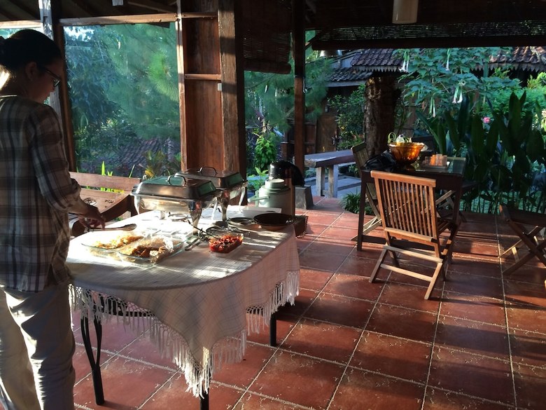 Hotel The Riverside Javanese Cottages