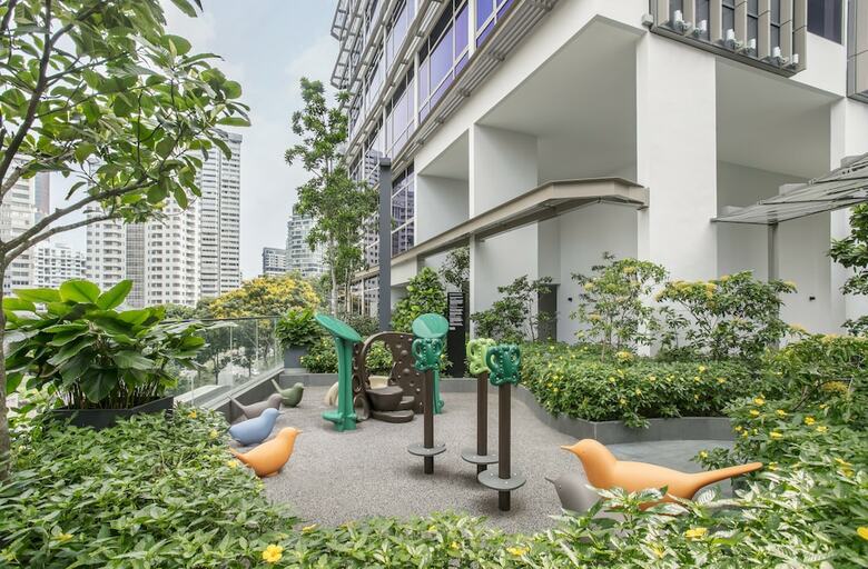 Aparthotel Ascott Orchard Singapore