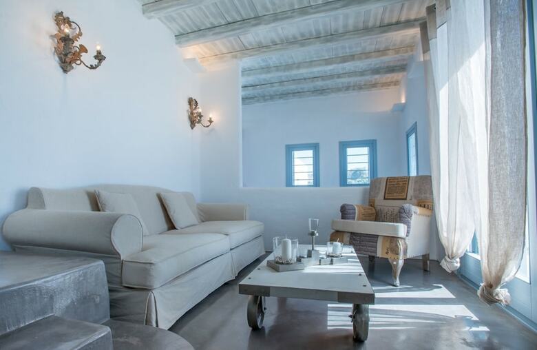 Aelia Paros Villas