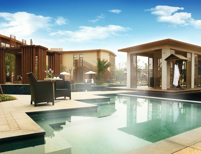 Apartamento Phoenix Hotspring Resort