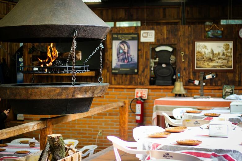 Los Vagones Caba�as Restaurante Bar