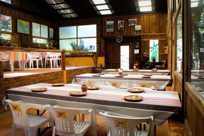 Los Vagones Caba�as Restaurante Bar
