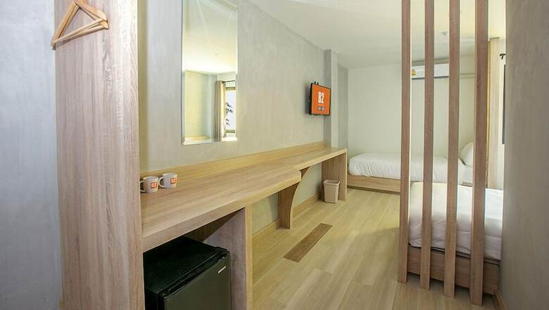 B2 Buriram Boutique & Budget Hotel