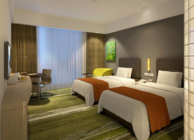 Hotel Holiday Inn Express Panjin Downtown