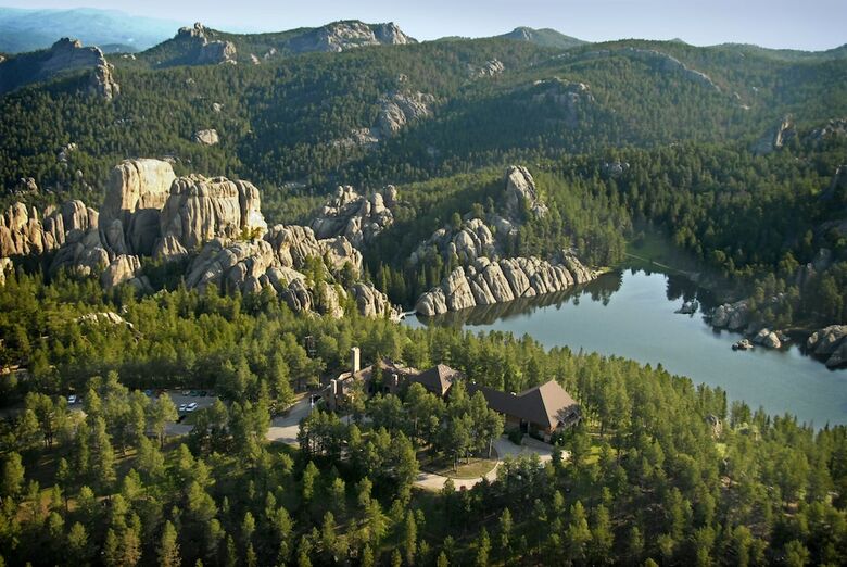 Posada Sylvan Lake Lodge At Custer State Park Resort