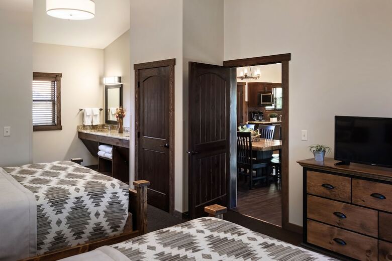 Apartamento State Game Lodge At Custer State Park Resort