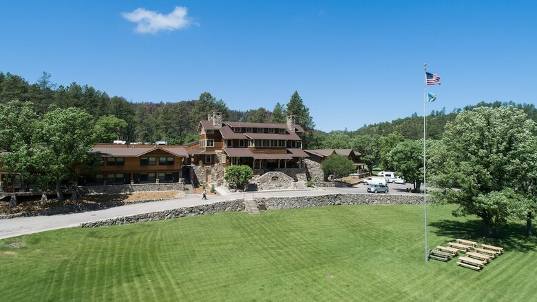 Apartamento State Game Lodge At Custer State Park Resort