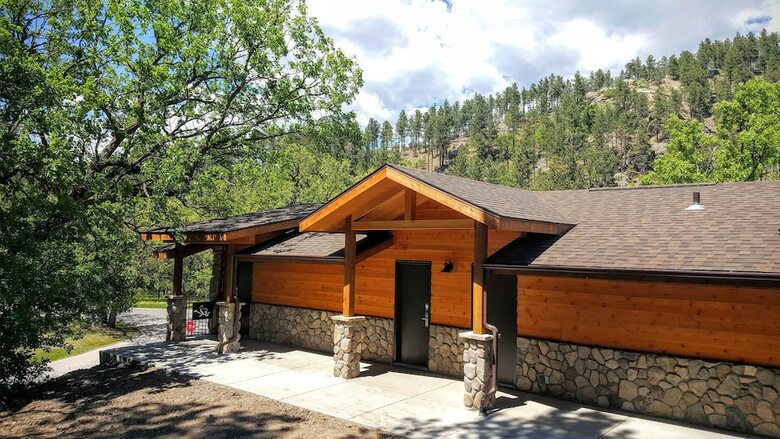 Apartamento State Game Lodge At Custer State Park Resort