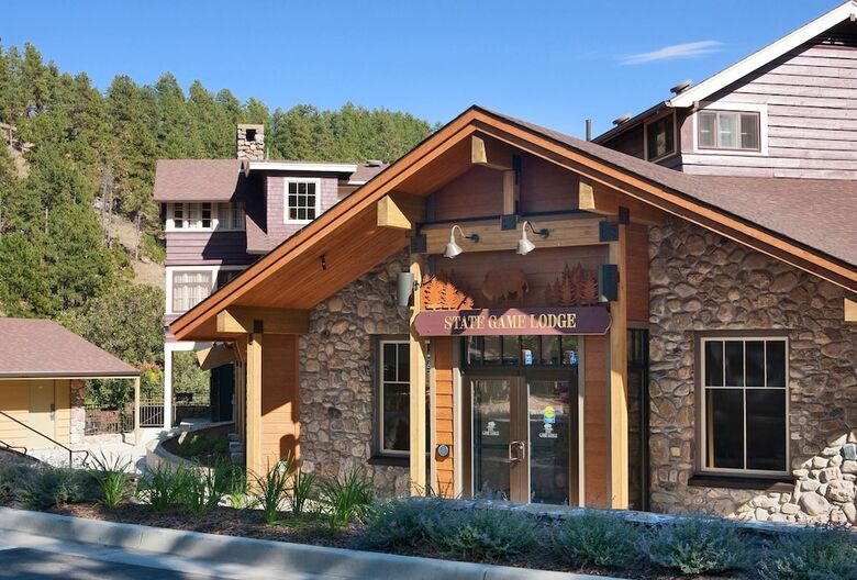 Apartamento State Game Lodge At Custer State Park Resort