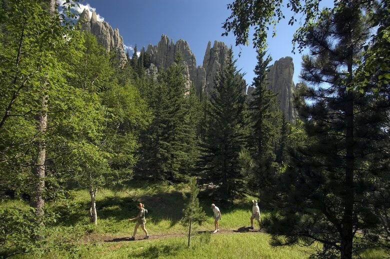 Apartamento State Game Lodge At Custer State Park Resort