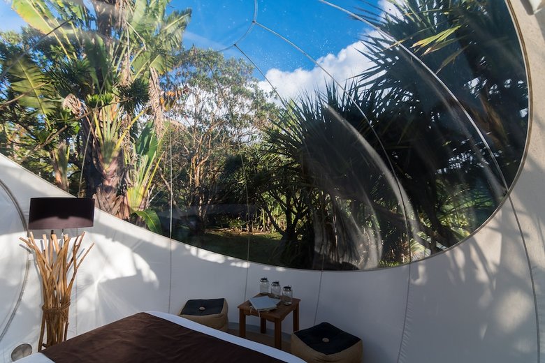 Hotel Bubble Lodge Bois Ch�ri