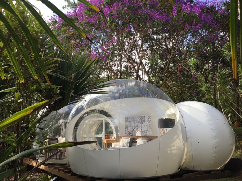 Hotel Bubble Lodge Bois Ch�ri