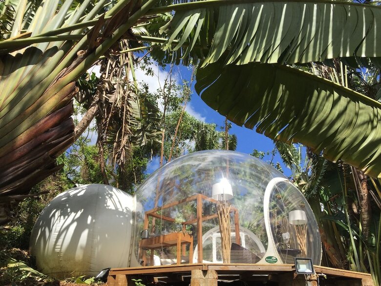 Hotel Bubble Lodge Bois Ch�ri
