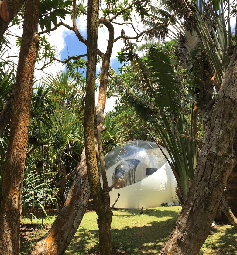 Hotel Bubble Lodge Bois Ch�ri