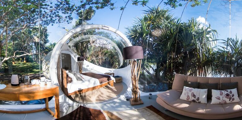 Hotel Bubble Lodge Bois Ch�ri