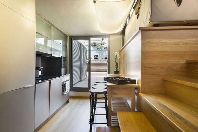 Apartamentos Msb Gracia Pool Terrace Center