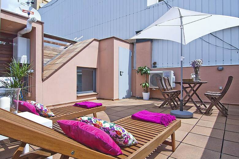 Apartamentos Msb Gracia Pool Terrace Center
