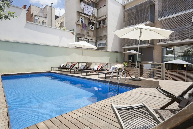 Apartamentos Msb Gracia Pool Terrace Center