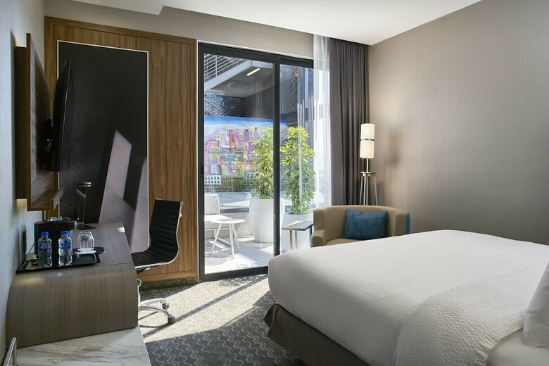 Hotel Courtyard Mexico City Toreo