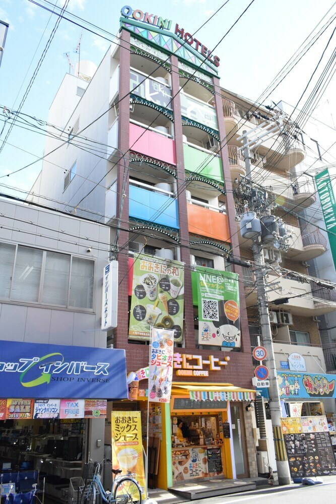 Ookini Hotels Ota-road Apartment