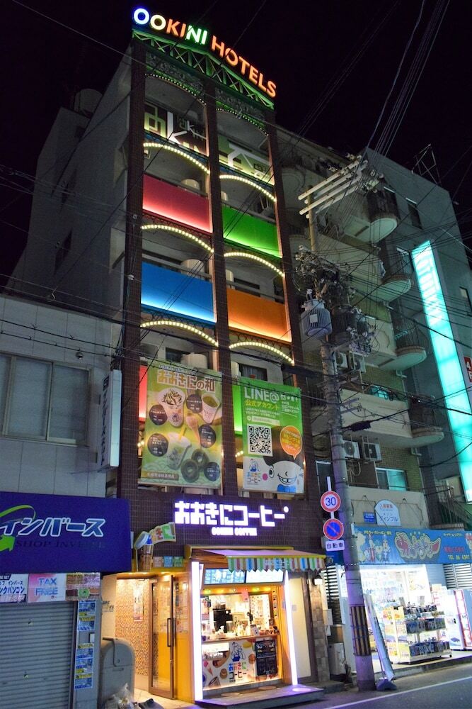 Ookini Hotels Ota-road Apartment