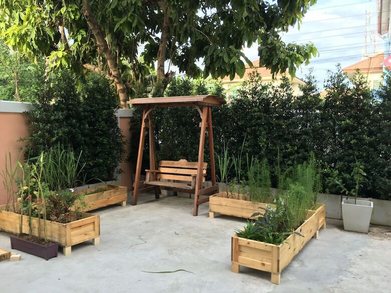 Bed & Breakfast Wanmai Herb Garden