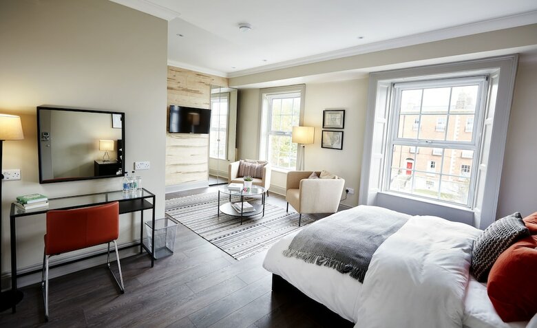 Hotel Ranelagh Rooms