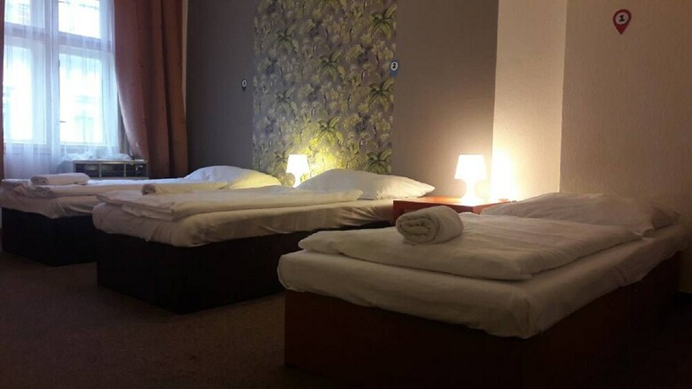 Hostal Welcome Aparthostel Prague