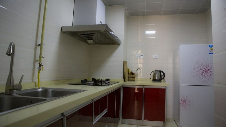 Apartamentos Chengdu Ejia Hotel Wuhouci Branch