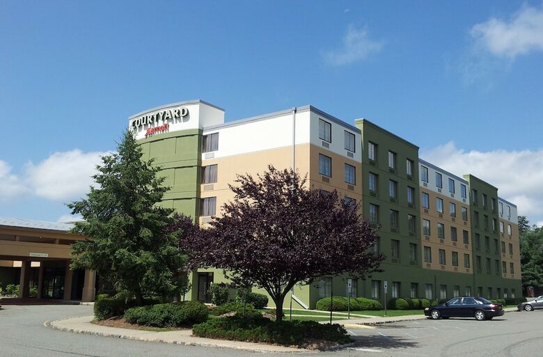 Hotel Courtyard By Marriott Rockaway Mount Arlington
