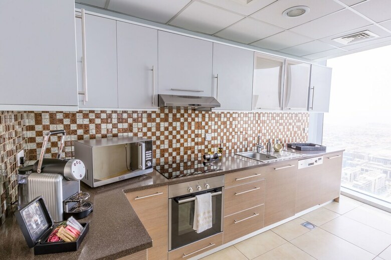 Apartamento Dream Inn 48 Burj Gate Skyline View