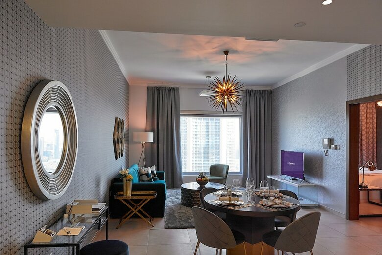 Apartamento Dream Inn 48 Burj Gate Skyline View