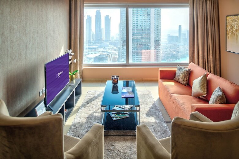 Apartamento Dream Inn 48 Burj Gate Skyline View