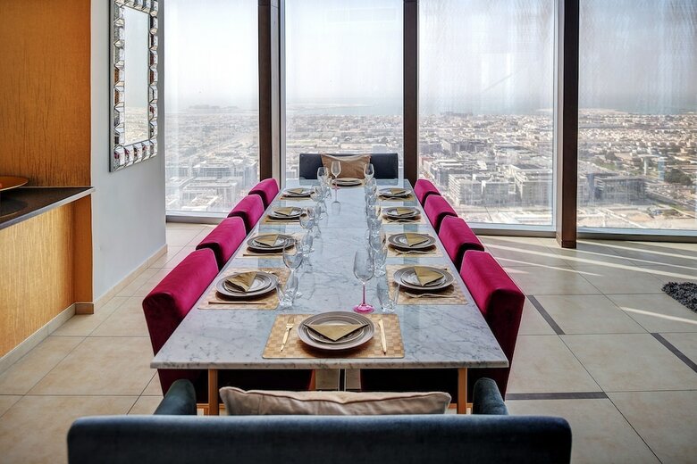 Apartamento Dream Inn 48 Burj Gate Skyline View