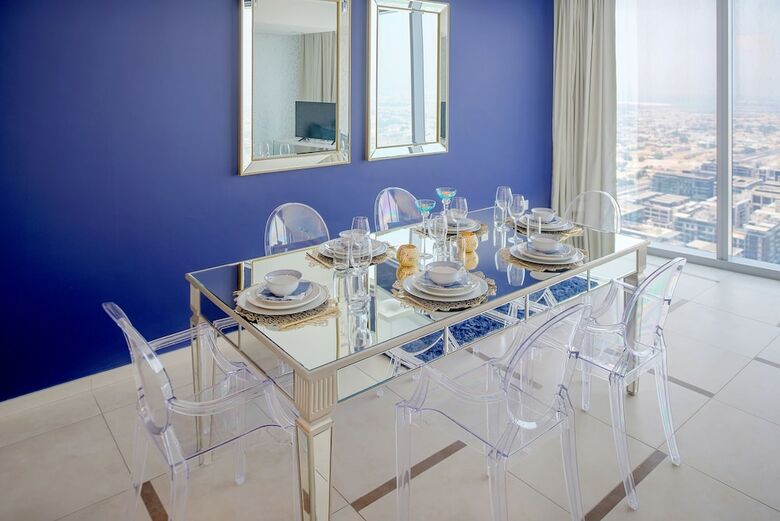 Apartamento Dream Inn 48 Burj Gate Skyline View