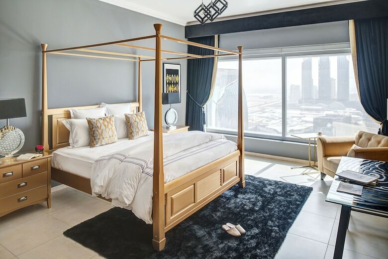 Apartamento Dream Inn 48 Burj Gate Skyline View