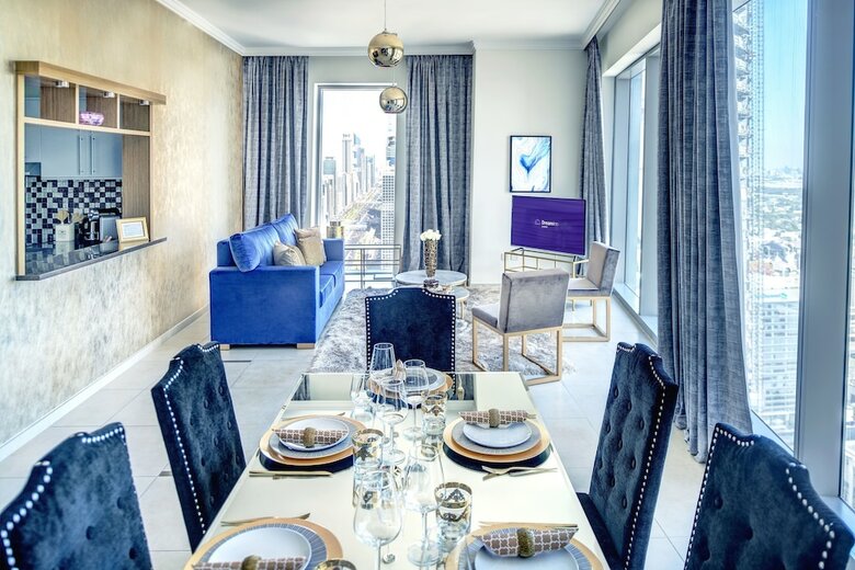 Apartamento Dream Inn 48 Burj Gate Skyline View