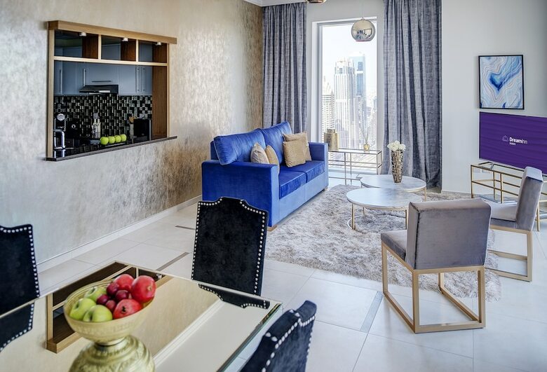 Apartamento Dream Inn 48 Burj Gate Skyline View