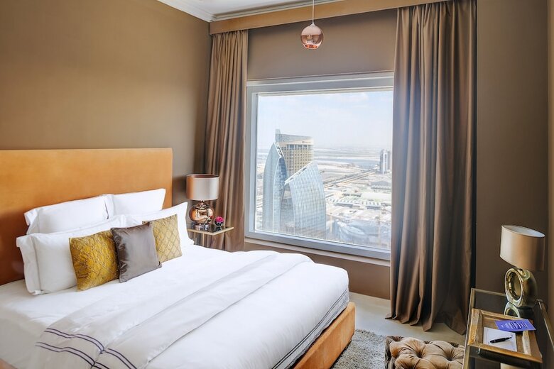 Apartamento Dream Inn 48 Burj Gate Skyline View