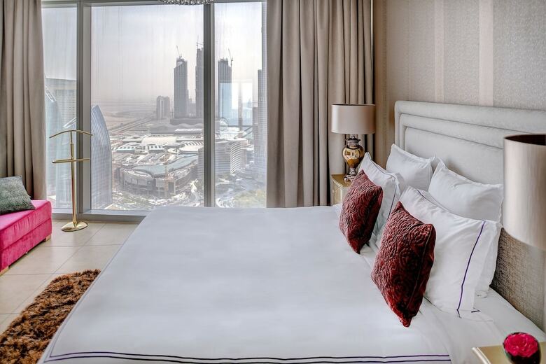Apartamento Dream Inn 48 Burj Gate Skyline View