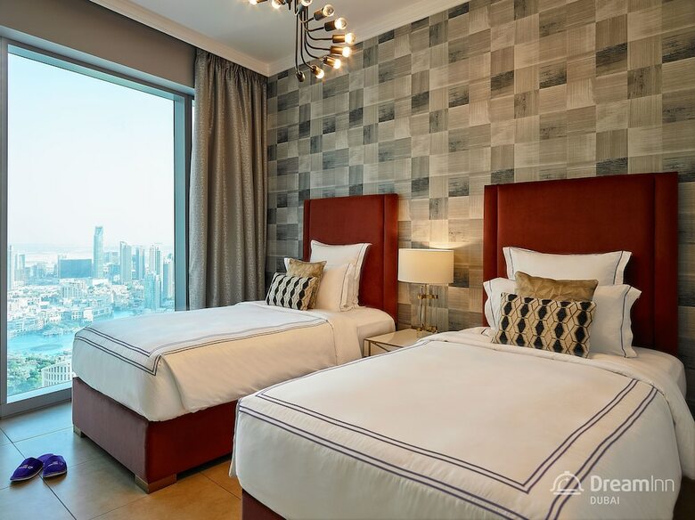 Apartamento Dream Inn 48 Burj Gate Skyline View